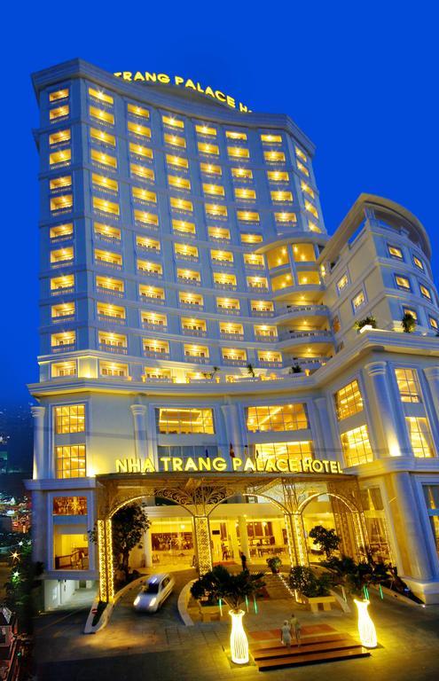 Nha Trang Palace Hotel Exterior photo