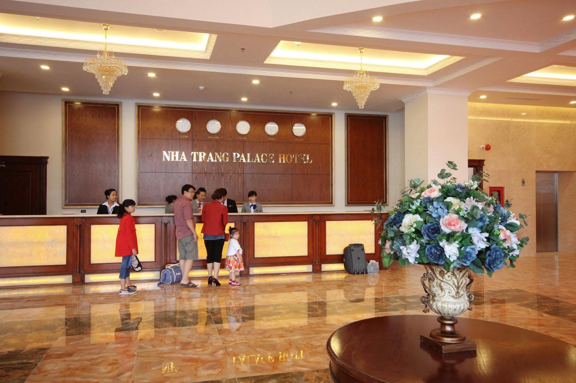 Nha Trang Palace Hotel Exterior photo